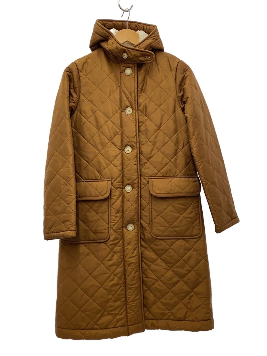 【中古】Traditional Weatherwear◆厚地の外套/36/ポリエステル/BRW/L182APQCO0147H【レディース御召しもの】