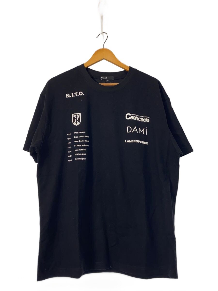 【中古】CASHCADE/N.I.T.O/プルオーバー/XL/綿織物/BLK【メンズウェア】