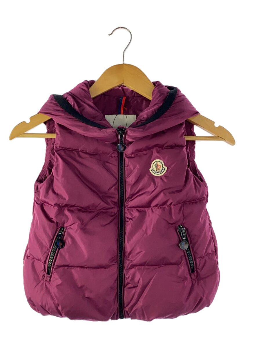 【中古】MONCLER◆落ちこむより良い/--/ナイロン/PUP/132-052-DS00D-00【キッズ】