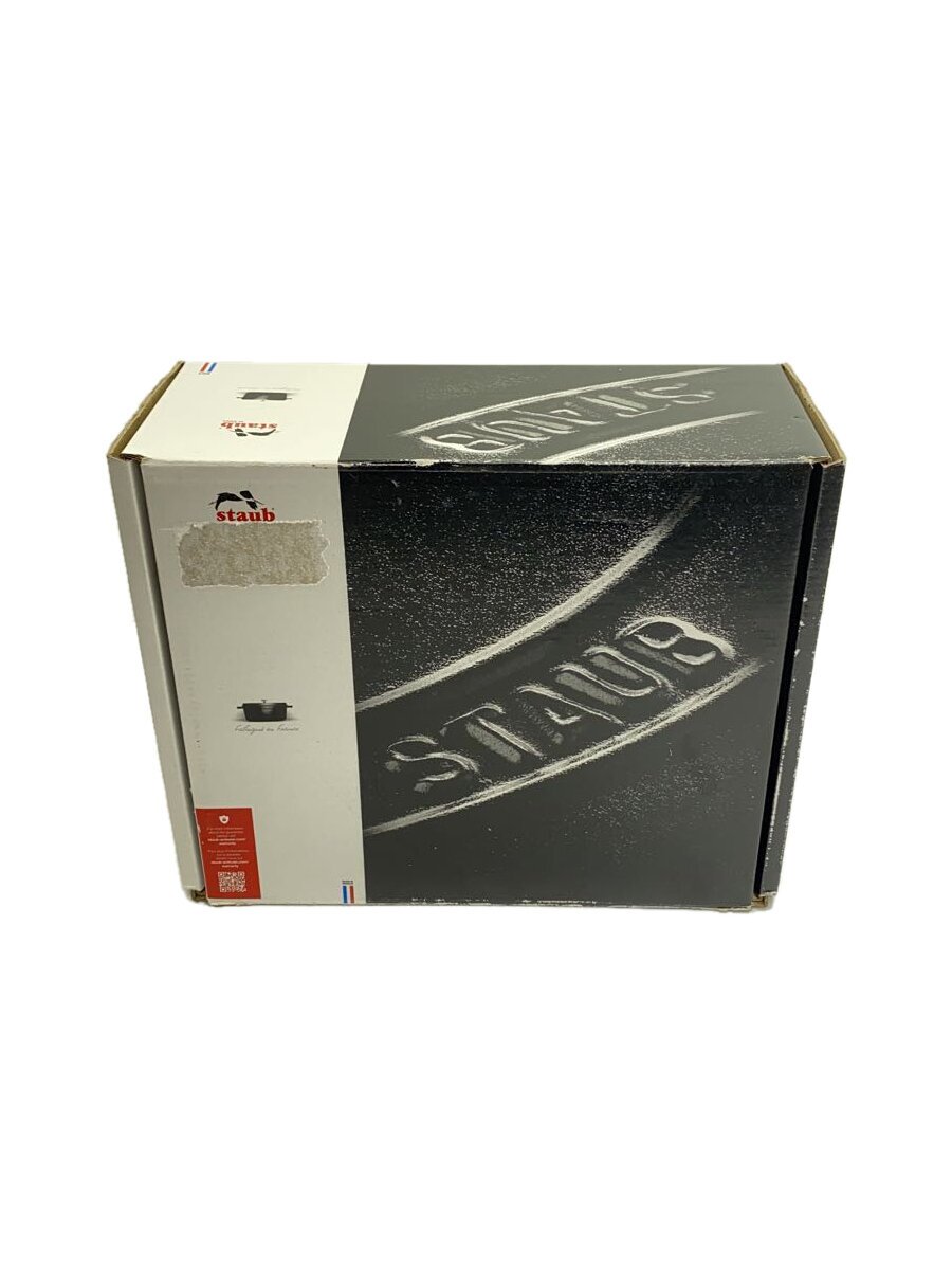 【中古】Staub◆鍋/NVY/440510-264【キッチン用品】