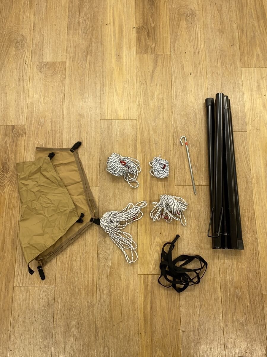 【中古】tent-Mark DESINGNS◆CIRCUS TC Sand TM-CT2BS/2~3人用/BEG【運動競技】