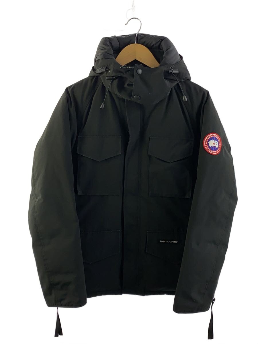 【中古】CANADA GOOSE◆ダウンジャケット/S/ポリエステル/BLK/無地/4078JM【メンズウェア】｜2ｎｄ STREET 店