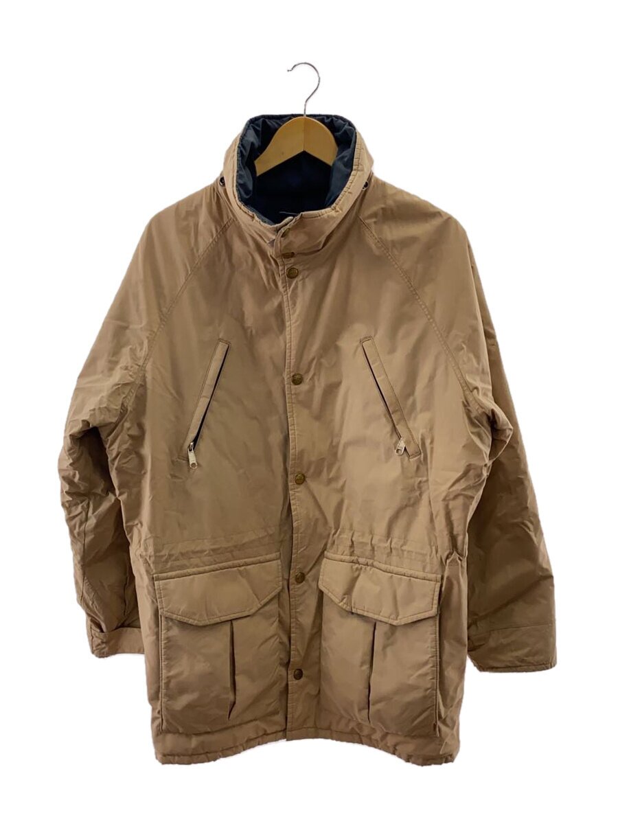 【中古】L.L.Bean◆80s-/USA製/WARDENS PARKA/フード欠品/ヨゴレ有 /ジャケット/ナイロン/BEG//【メンズウェア】|2nd STREET 店