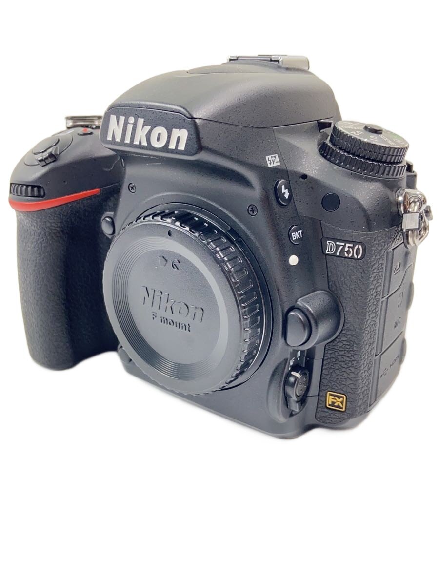 【中古】Nikon◆デジタル一眼カメラ D750 ボディ【カメラ】 53,196円