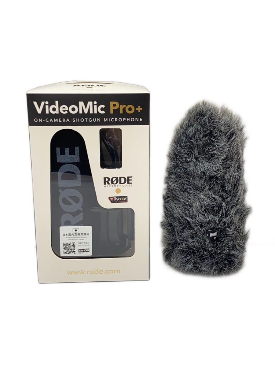 【中古】RODE Microphones◆単一指向性オンカメラマイクロフォン/デジタルカメラアクセサリー/VideoMic Pro+【カメラ】
