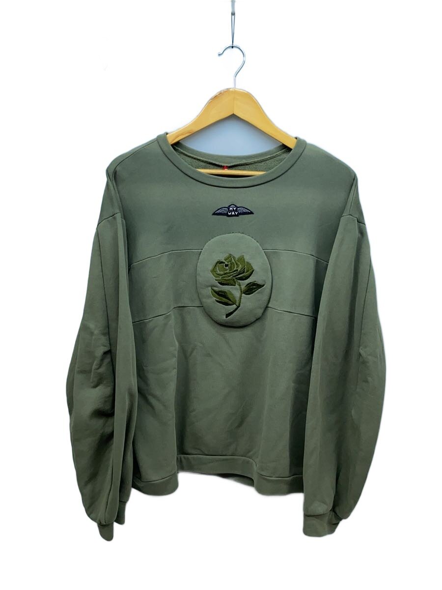 【中古】OAMC(OVER ALL MASTER CLOTH)◆スウェット/--/コットン/KHK【メンズウェア】｜2ｎｄ STREET 店