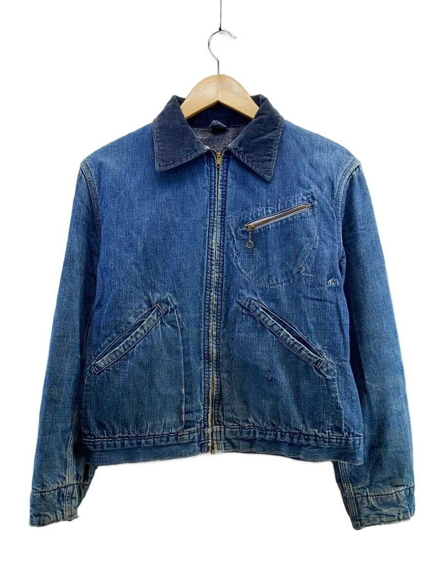 【中古】50s/裏地毛布/Gジャン/ジーンズ/IDG///【メンズウェア】