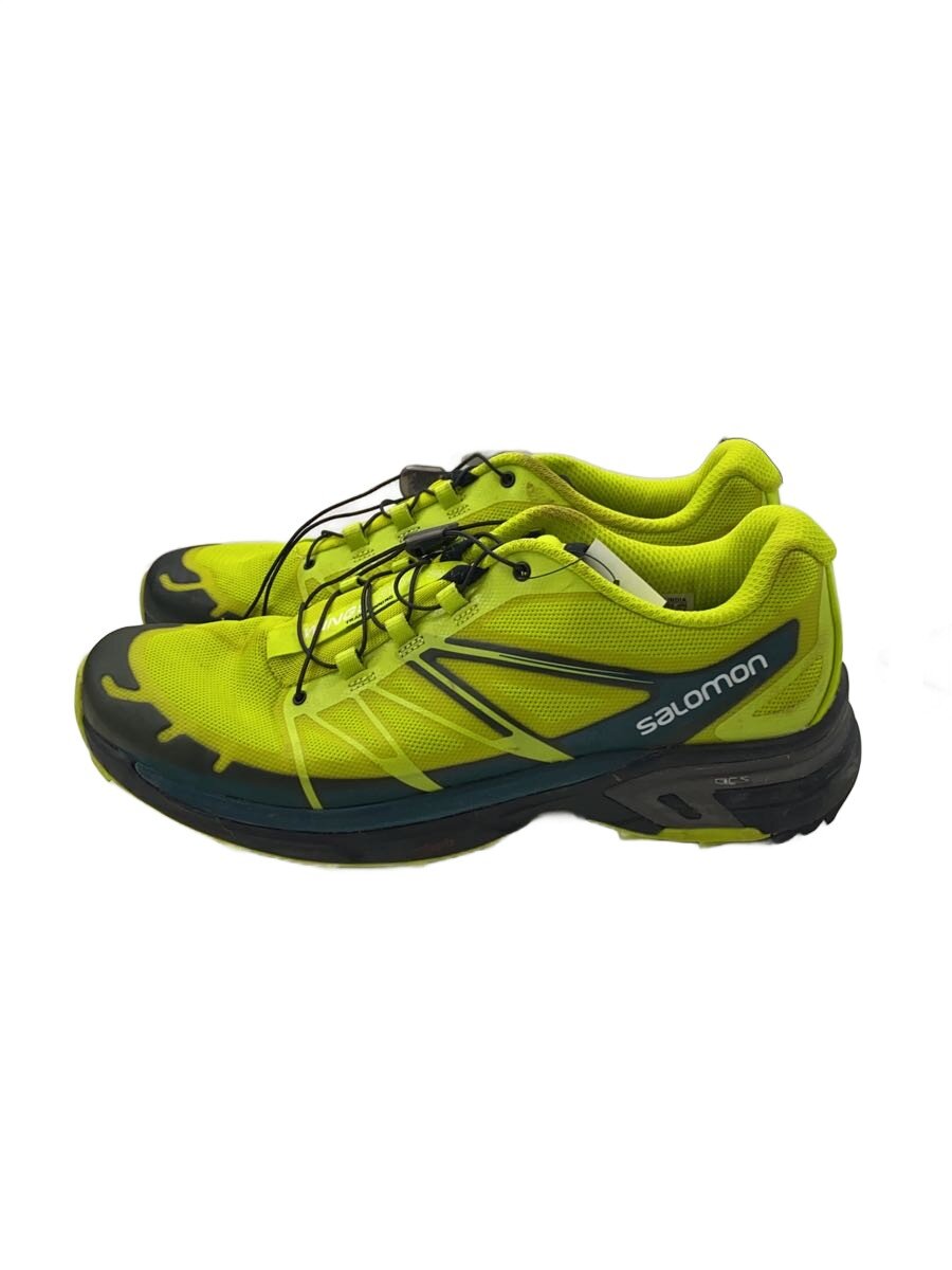 【中古】salomon◆ローカットスニーカー/27.5cm/YLW/171383【シューズ】|2nd STREET 店