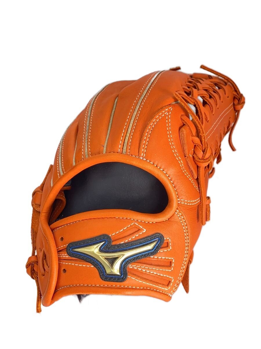 【中古】MIZUNO◆ベースボール機材/右利き用/ORN//【運動競技】 設備・備品-その他-スポーツ・アウトドア