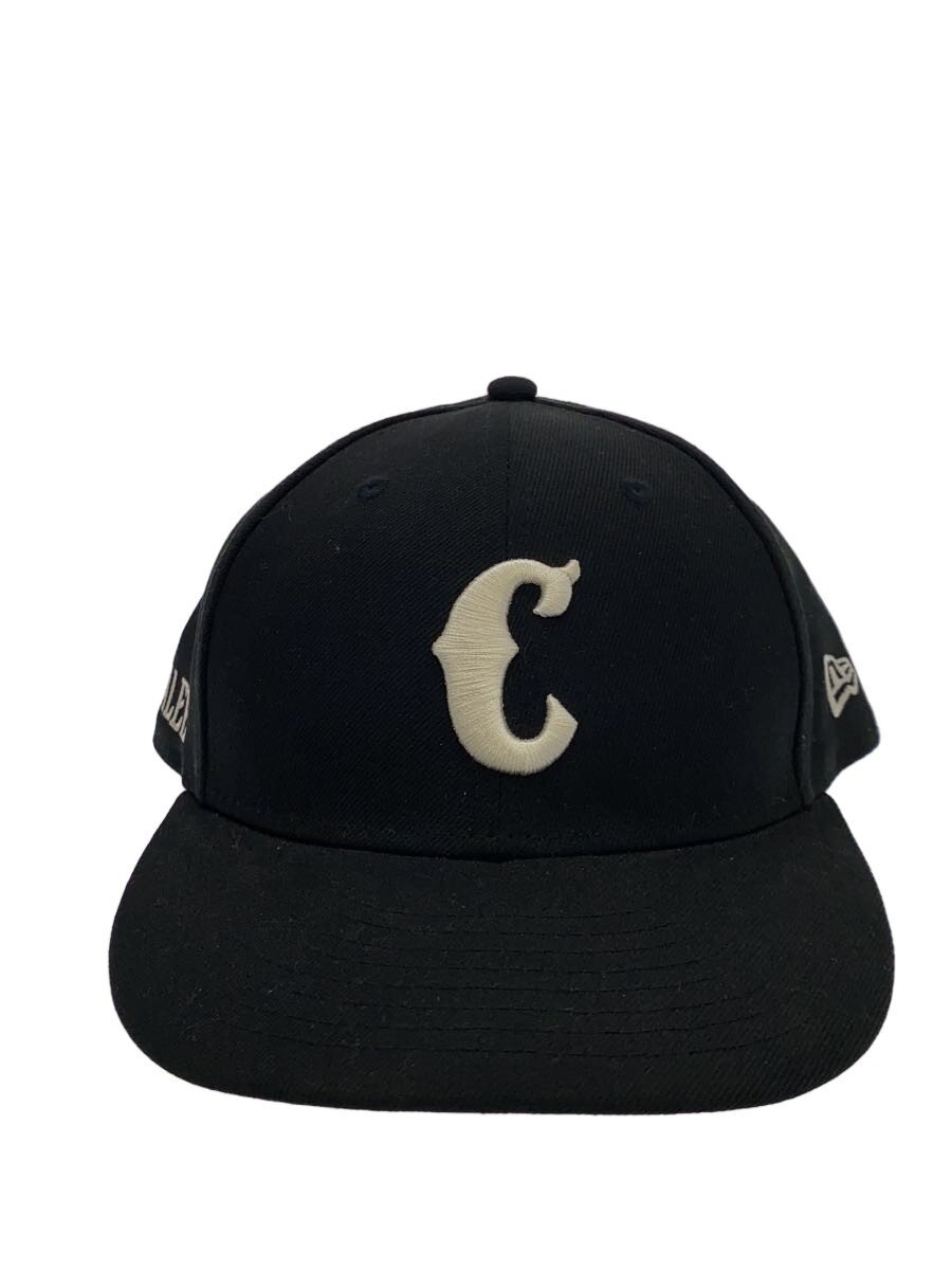 【中古】NEW ERA◆×CALEE/9FIFTY/野球旗がしら/FREE/ポリエステル/BLK/メンズ//【服飾雑貨他】