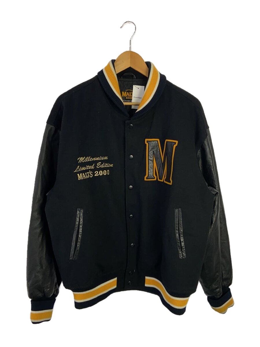 【中古】MALTS BEER/スタジャン/LL/アクリル/BLK/無地//【メンズウェア】｜2ｎｄ STREET 店