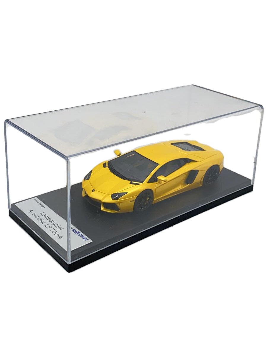 【中古】ミニカー/YLW/Aventador LP 700-4【ホビー】