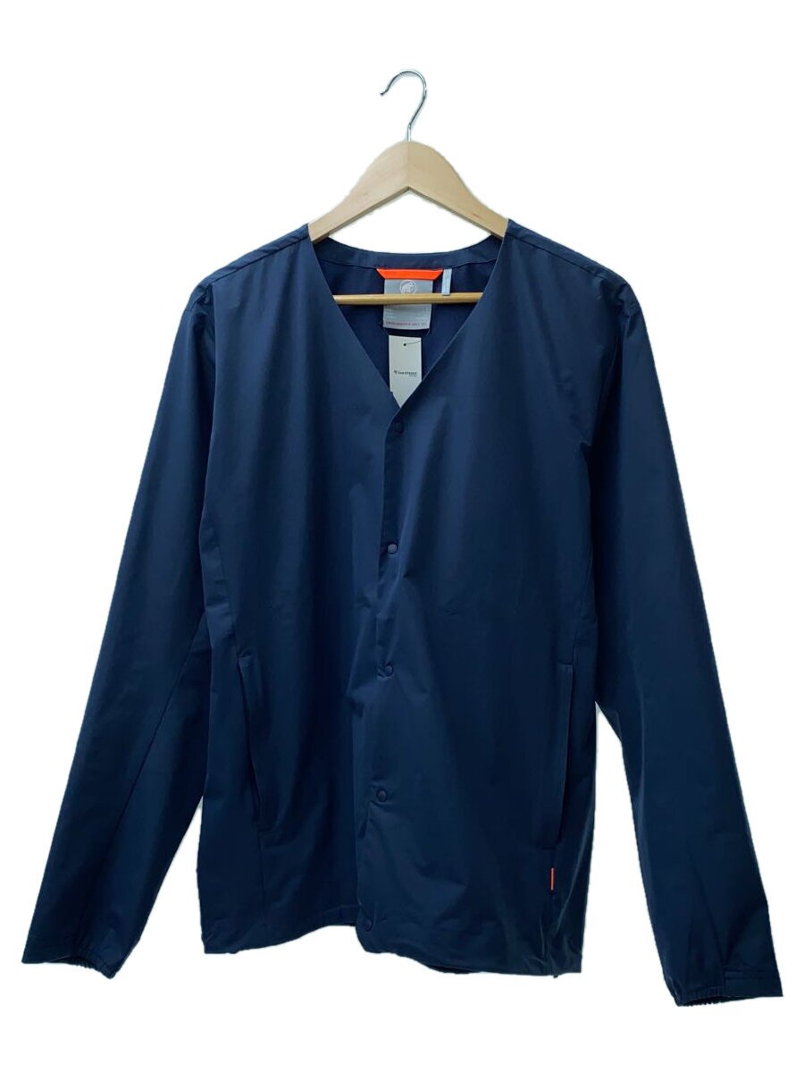 【中古】MAMMUT◆ジレー(薄っぺら)/XL/ポリエステル/NVY/1011-02320【メンズウェア】