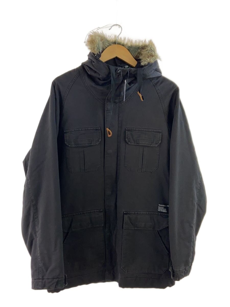 【中古】STUSSY◆ジャケット/M/--/BLK【メンズウェア】｜2ｎｄ STREET 店
