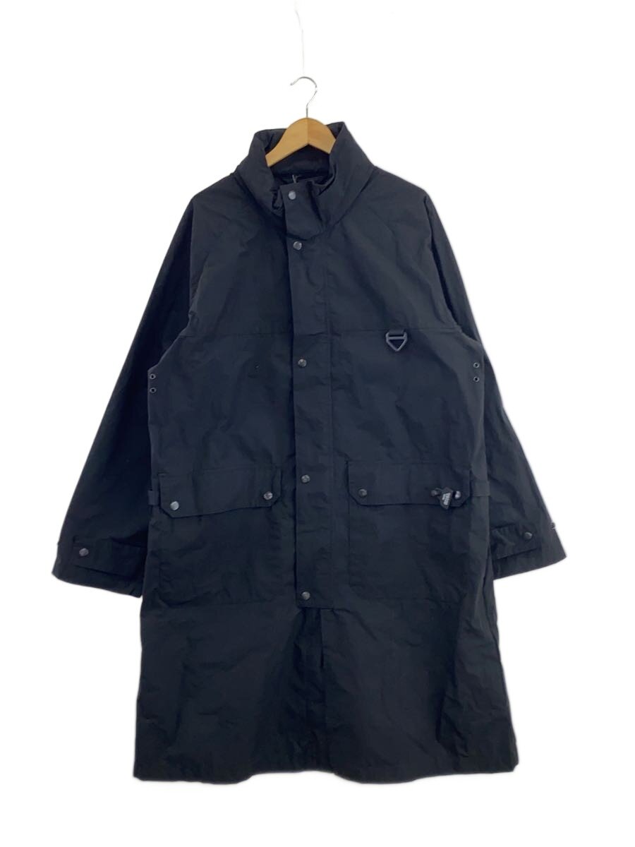 【中古】DIESEL◆厚地の外套/L/ポリエステル/BLK/A00029-J-ACKER-0TAYE//【メンズウェア】