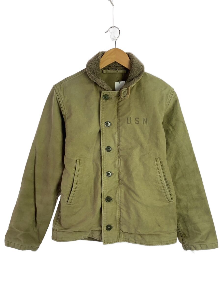 【中古】Buzz Rickson&rsquo;s◆デッキジャケット/--/コットン/KHK/無地/BR11548【メンズウェア】｜2ｎｄ STREET 店