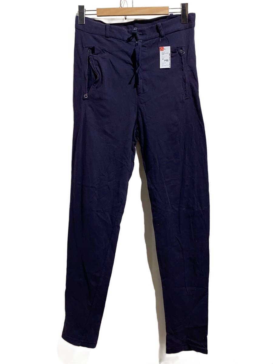 【中古】SILENT by DAMIR DOMA◆エイリアン/ロングレングス/バイアス縫い/ウォッシュ加工/ボトム/S/コットン/NVY【メンズウェア】｜2ｎｄ STREET 店