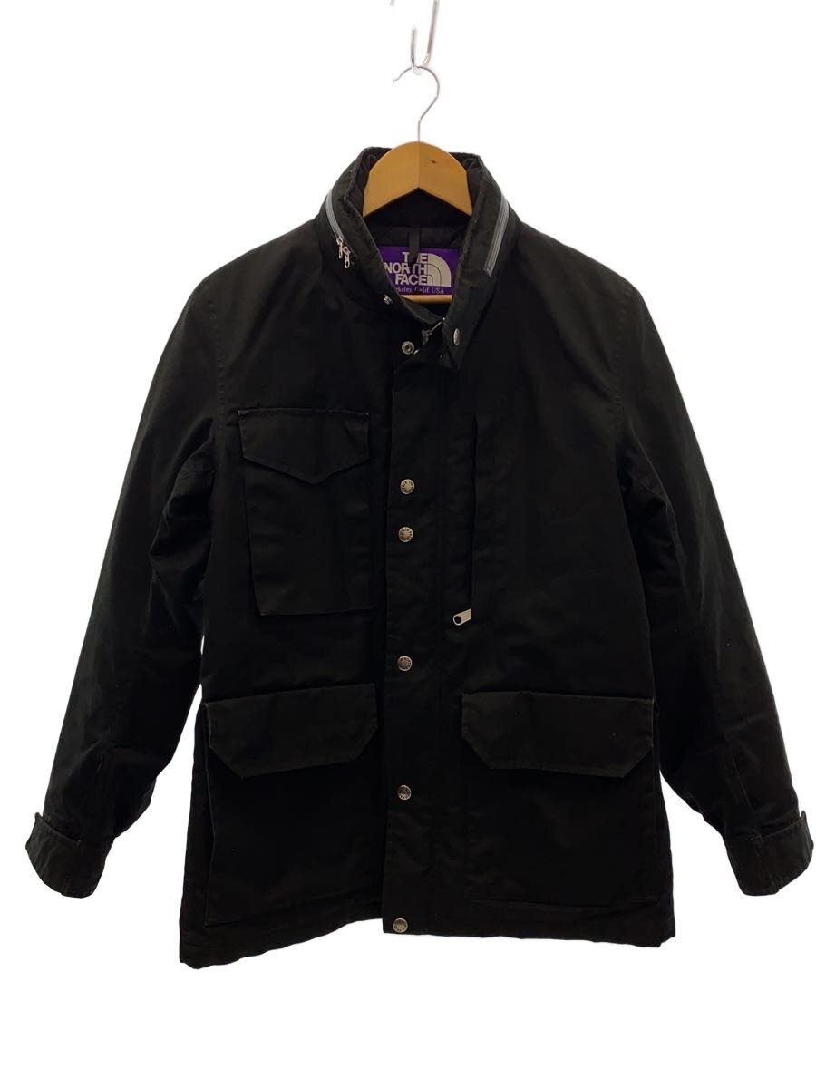 【中古】THE NORTH FACE PURPLE LABEL◆ジャケット_NY2450N/M/コットン/BLK【メンズウェア】｜2ｎｄ STREET 店コート・ジャケット