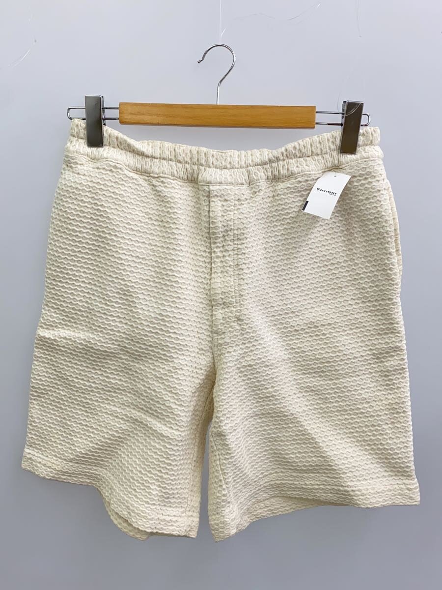 【中古】COMME des GARCONS HOMME PLUS◆ショートパンツ/S/コットン/WHT/PP-10060S【メンズウェア】｜2ｎｄ STREET 店