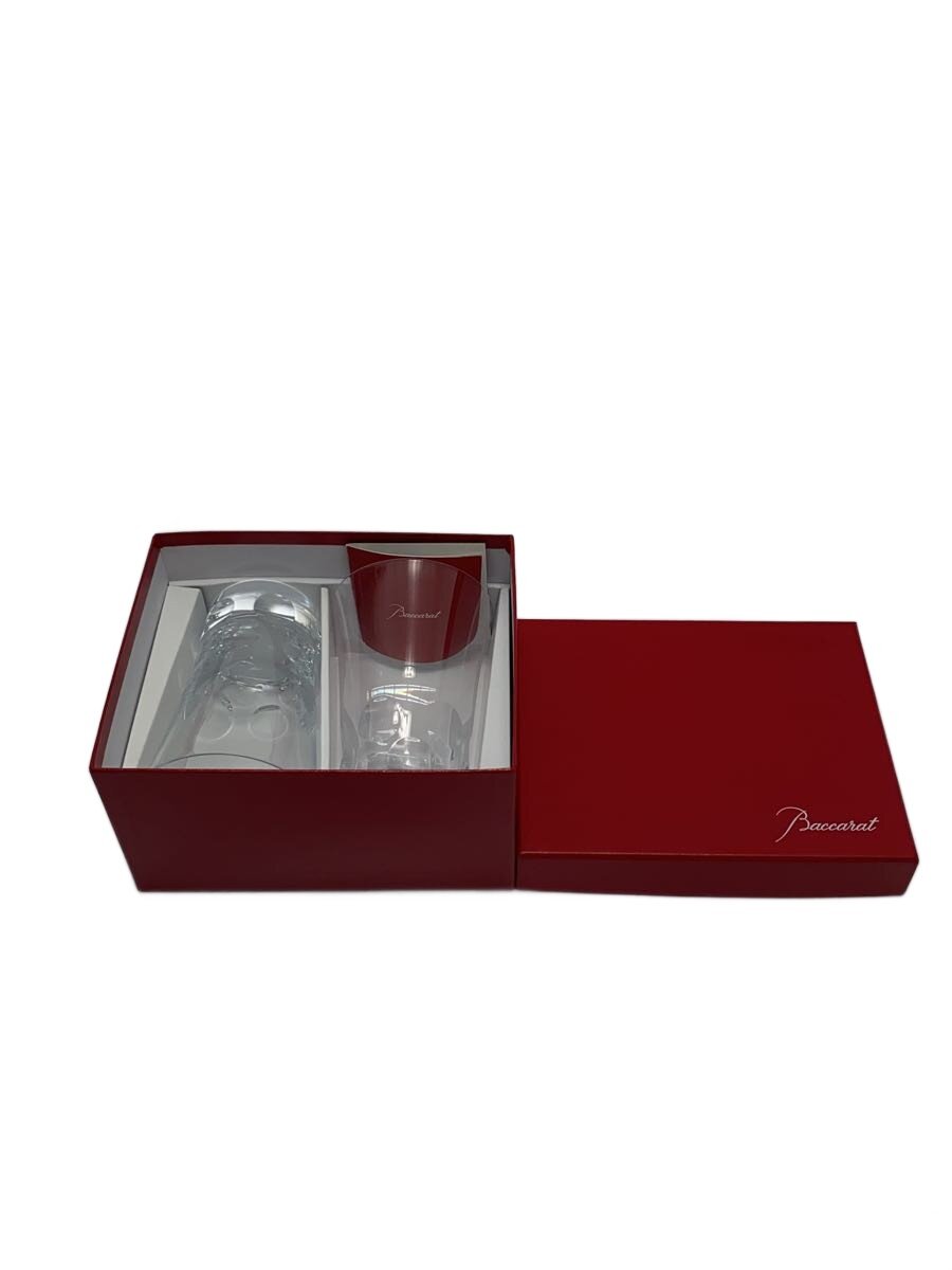 【中古】Baccarat◆グラス/2点セット/CLR【キッチン用品】