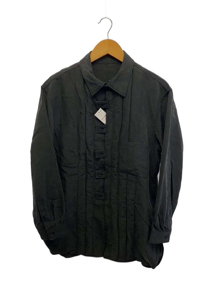 【中古】YOHJI YAMAMOTO◆プルオーバー/2/地絹/BLK/HL-B13-407【メンズウェア】