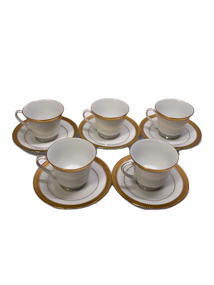 【中古】Noritake◆優勝杯\u0026平円盤/5点仕掛ける/WHT【御厨子所備品】