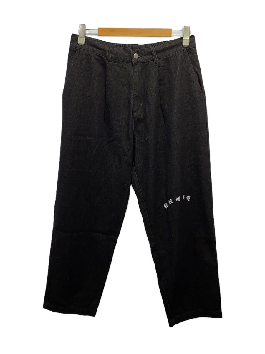 【中古】HEDWiNG/下つ方/--/綿織物/BLK/無地/うしろ側に汚れた状態有【メンズウェア】