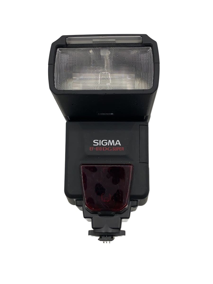 【中古】SIGMA◆デジタルカメラアクセサリー/EF-610DG SUPER//【カメラ】