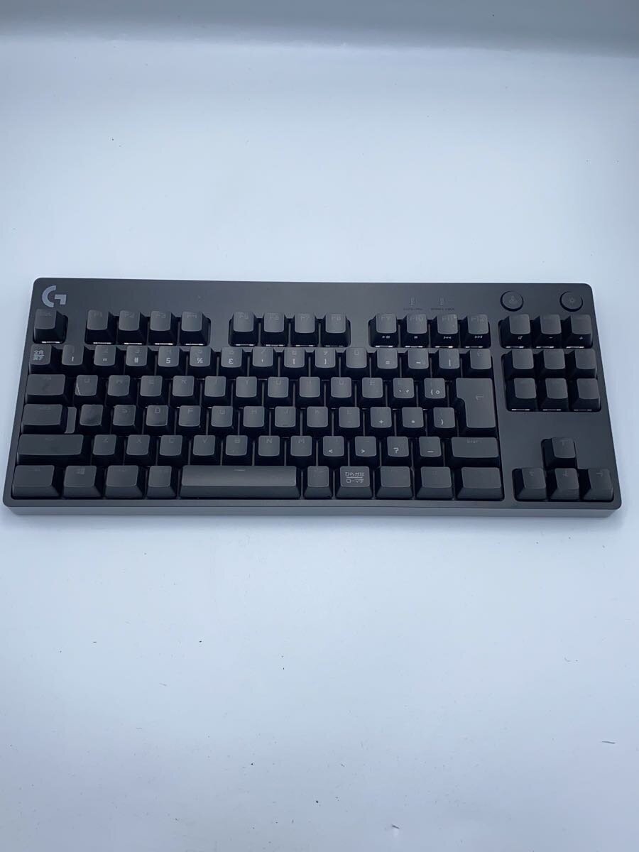 【中古】Logicool◆鍵盤 G-PKB-002LN/赤軸//【マイコン】