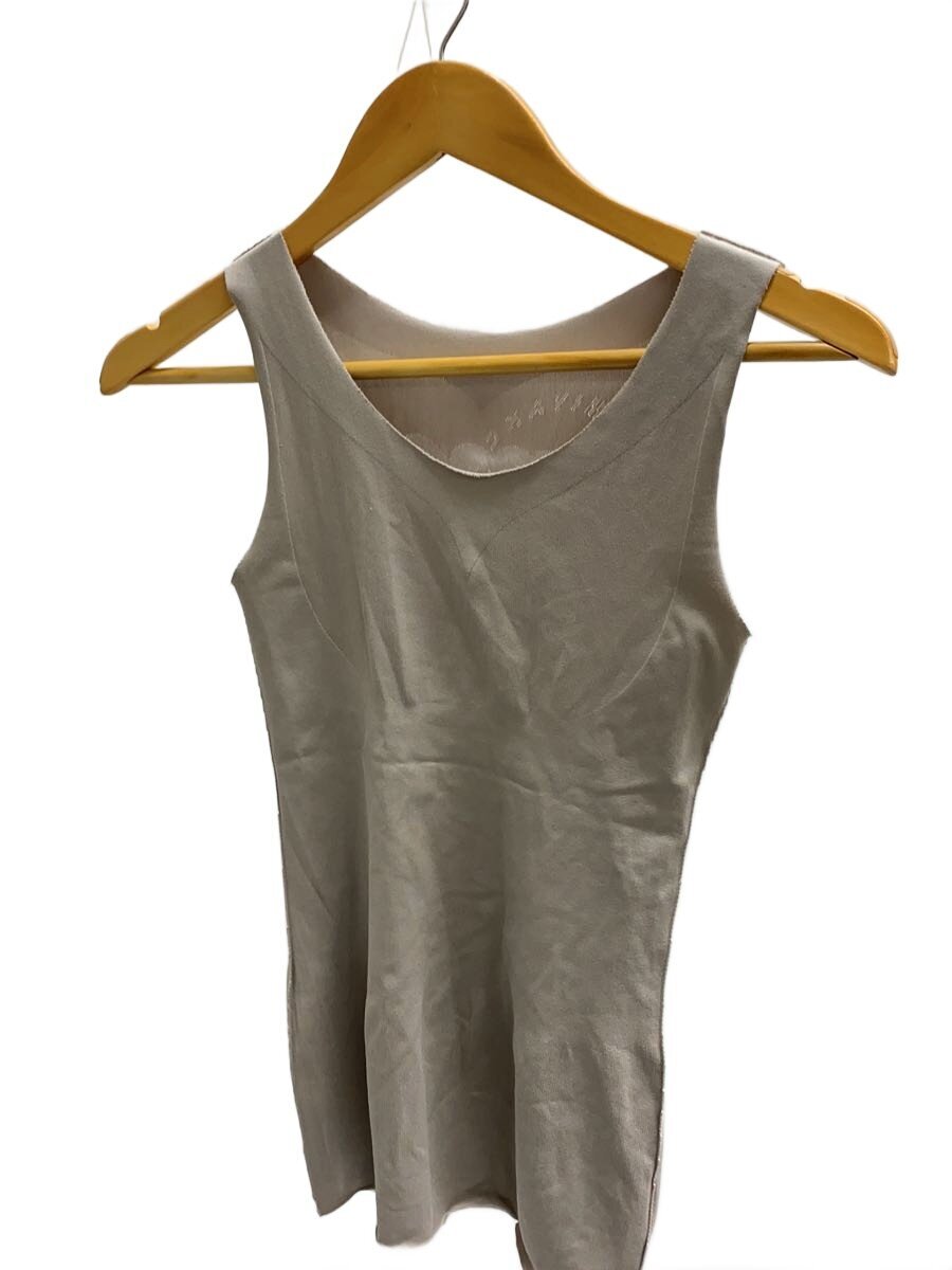 【中古】me ISSEY MIYAKE◆キャミソール・貯蔵タンクとっ始め/--/ナイロン/薄墨色/MI32KR381【レディース御召しもの】