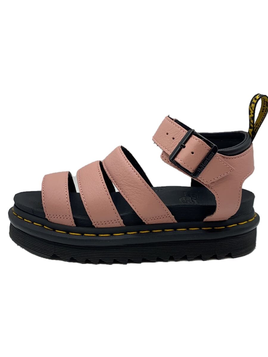 【中古】Dr.Martens◆サンダル/23糎/PNK/30706329【シューズ】