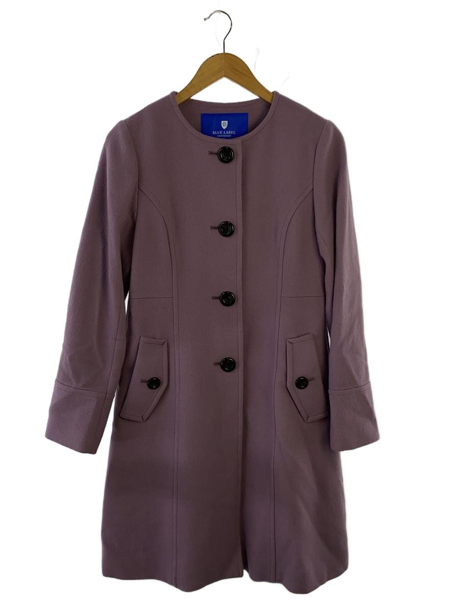 【中古】BLUE LABEL CRESTBRIDGE◆コート/40/ウール/PUP/無地/55B06-263-34【レディースウェア】|2nd STREET 店