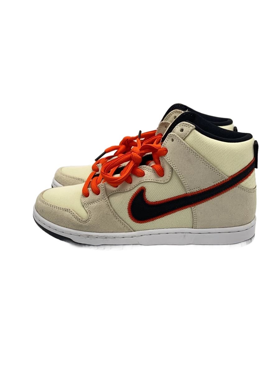 【中古】NIKE◆DUNK HIGH PRO PRM_ダンク ご機嫌 労働者階級 割り増し金/26.5糎/IVO【シューズ】
