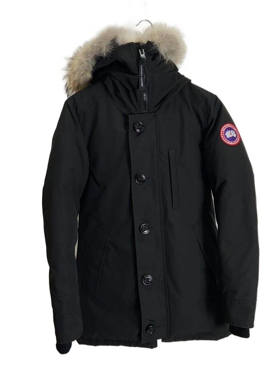 【中古】CANADA GOOSE◆落ち込む上衣/XS/ポリエステル/BLK/3438JM【メンズウェア】