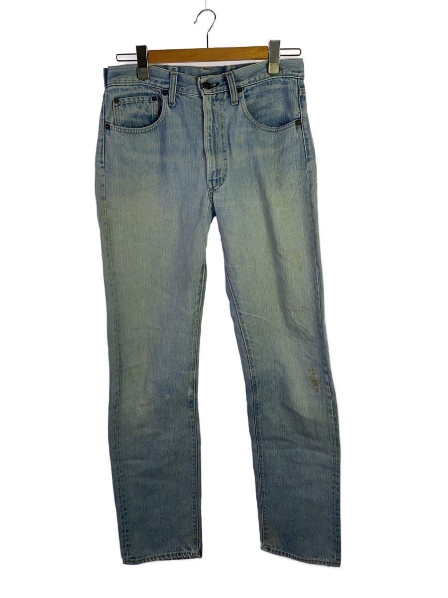 【中古】Levi&rsquo;s◆66後期/42talon/ボタン裏:6/ボトム/33/デニム/IDG/505-0217/リペア有【メンズウェア】｜2ｎｄ STREET 店