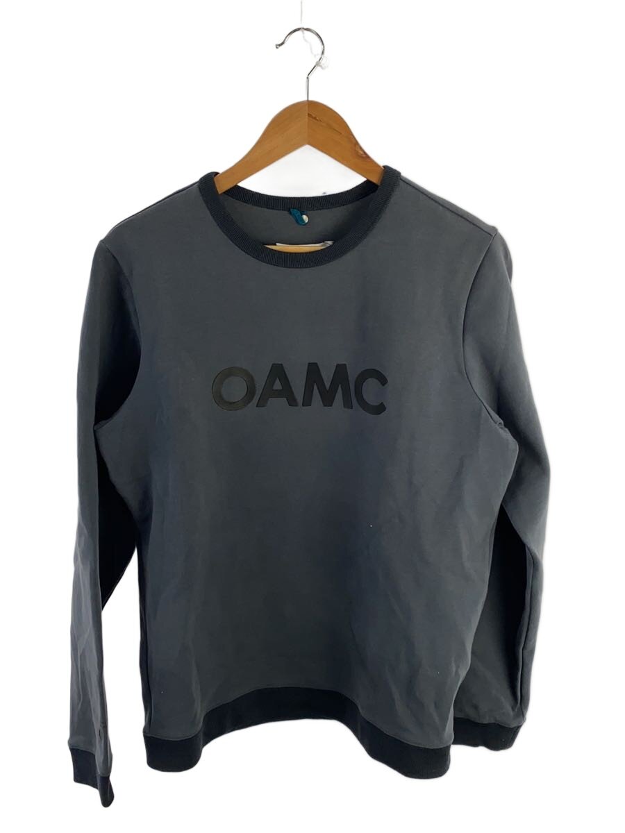 【中古】OAMC(OVER ALL MASTER CLOTH)◆流汗/M/綿織物/薄墨色//【メンズウェア】