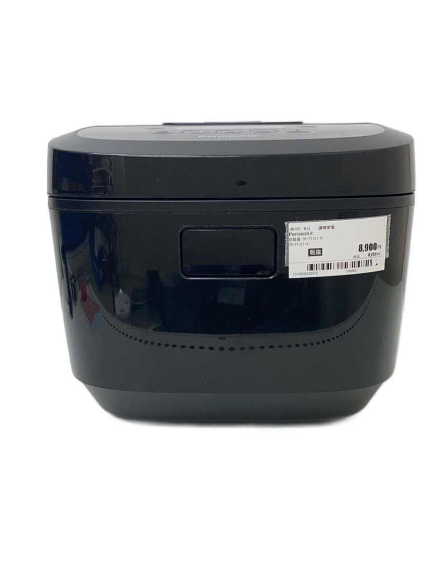 【中古】Panasonic◆炊飯器 SR-FE101-K//【家電・ビジュアル・オーディオ】｜2ｎｄ STREET 店 8,237円