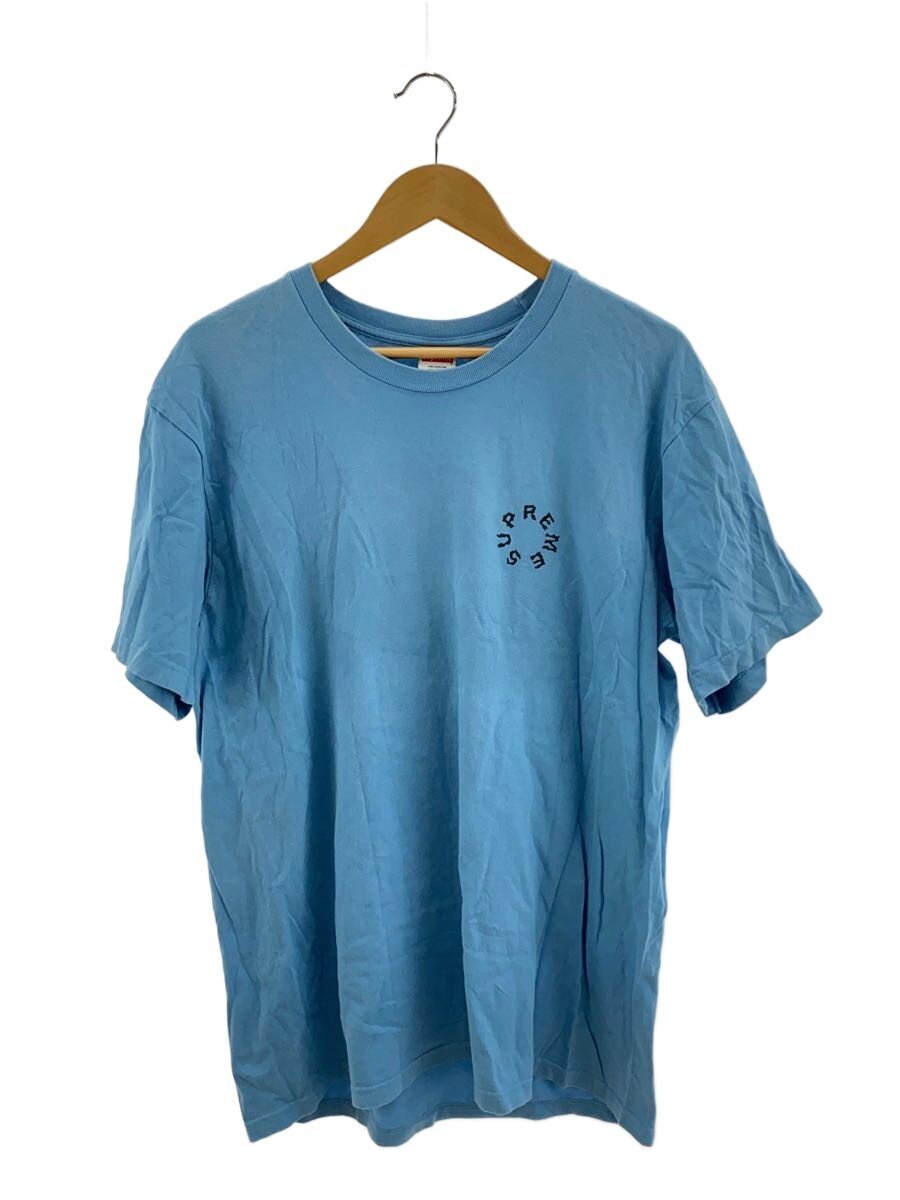 【中古】Supreme◆プルオーバー/L/綿織物/BLU//【メンズウェア】