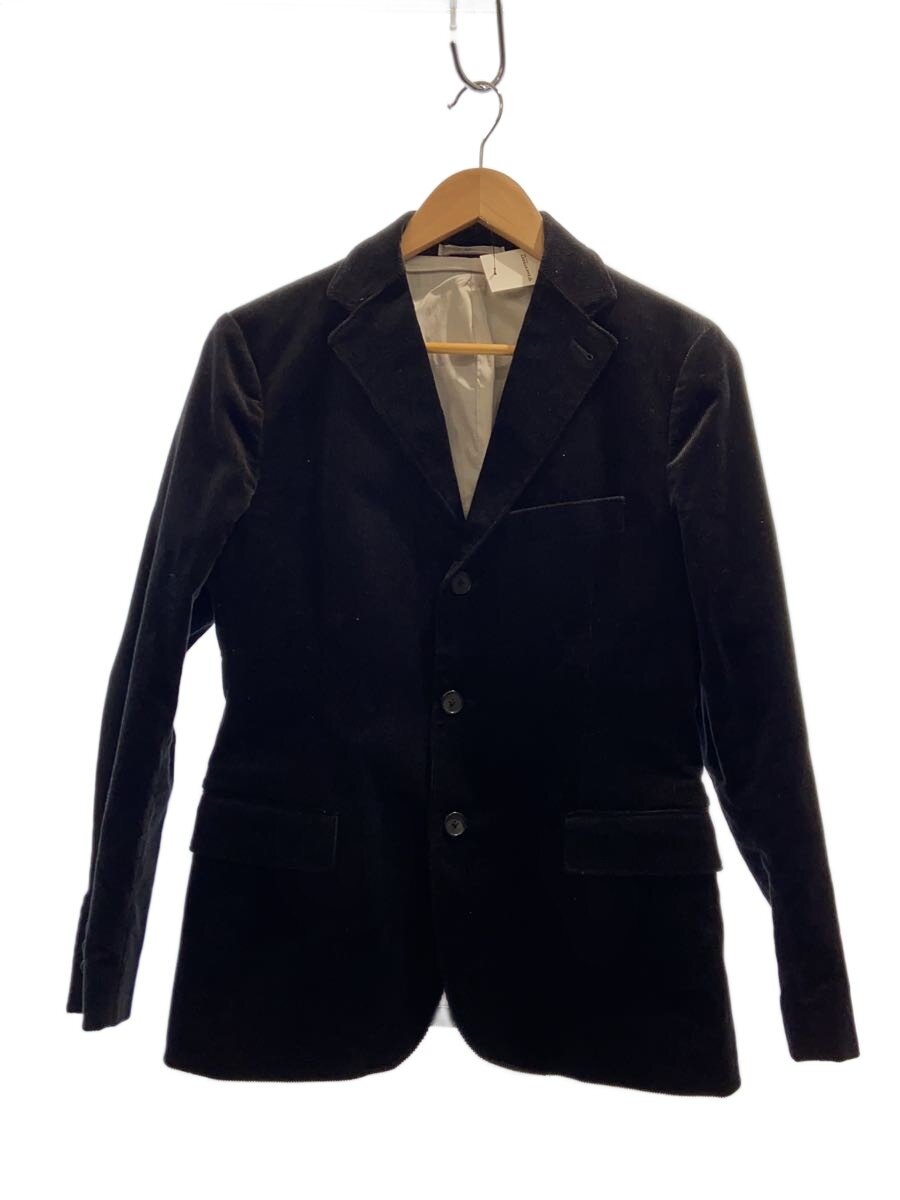 【中古】Steven Alan◆テーラードジャケット/S/コール天/BLK/無地/1222-174-1349//【レディース御召しもの】