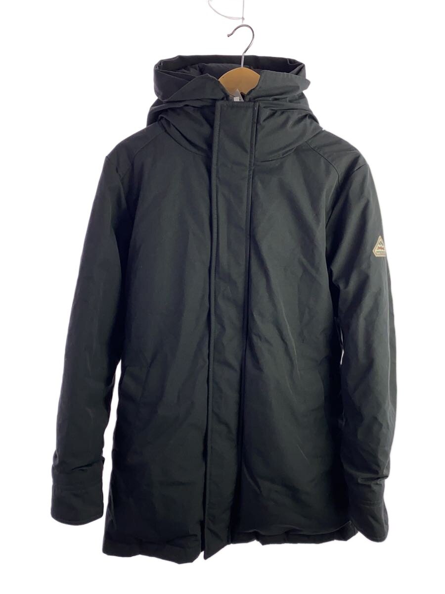 【中古】Pyrenex◆T/ANNECY JACKET/ダウンジャケット/M/ナイロン/BLK/ファー欠品/HNK009【メンズウェア】｜2ｎｄ STREET 店