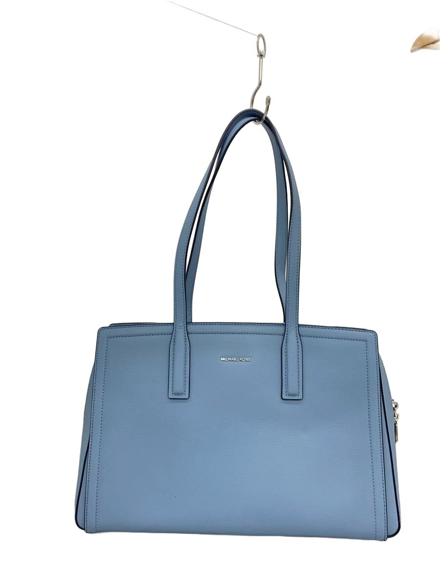 【中古】MICHAEL KORS◆トートバッグ/レザー/BLU/30S5S9IT2L【バッグ】｜2ｎｄ STREET 店