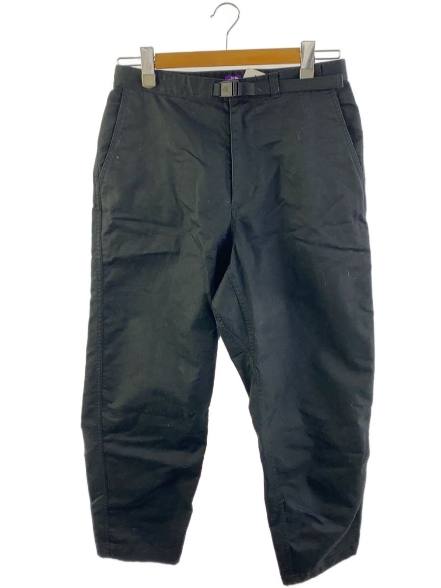 【中古】THE NORTH FACE PURPLE LABEL◆下つ方/30/綿織物/BLK/N24FC011【メンズウェア】
