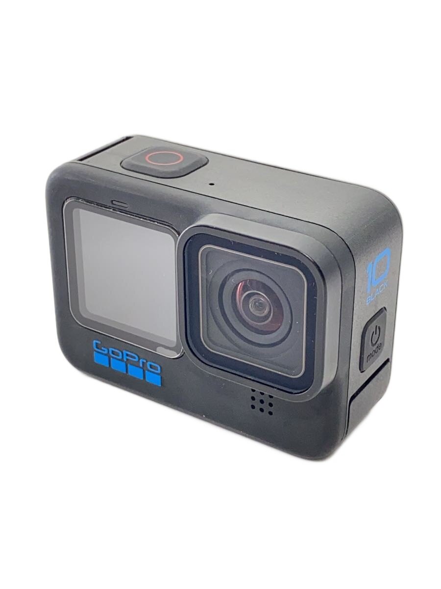 【中古】GoPro◆ビデオカメラ GoPro HERO10 BLACK CHDHX-101-FW CPKG1//【カメラ】｜2ｎｄ STREET 店