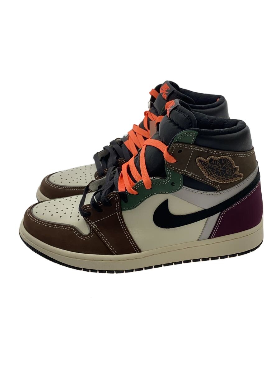 【中古】NIKE◆AIR JORDAN 1 RETRO HIGH OG_大気圏 ジョーダン 1 レトロ 御機嫌 目あたらしい/27.5糎【シューズ】