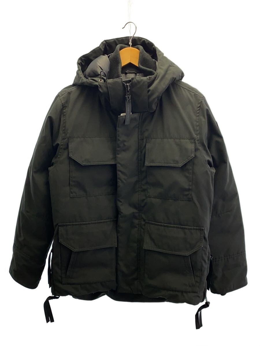 【中古】CANADA GOOSE◆落ちこむ上衣/M/ポリエステル/BLK/4550MB/黒いこと/黒/カナダグース/【メンズウェア】