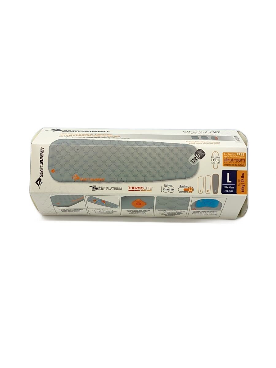 【中古】SEATOSUMMIT◆キャンプ用品その他/スリーピングマット/GRY/EtherlightXT【スポーツ】