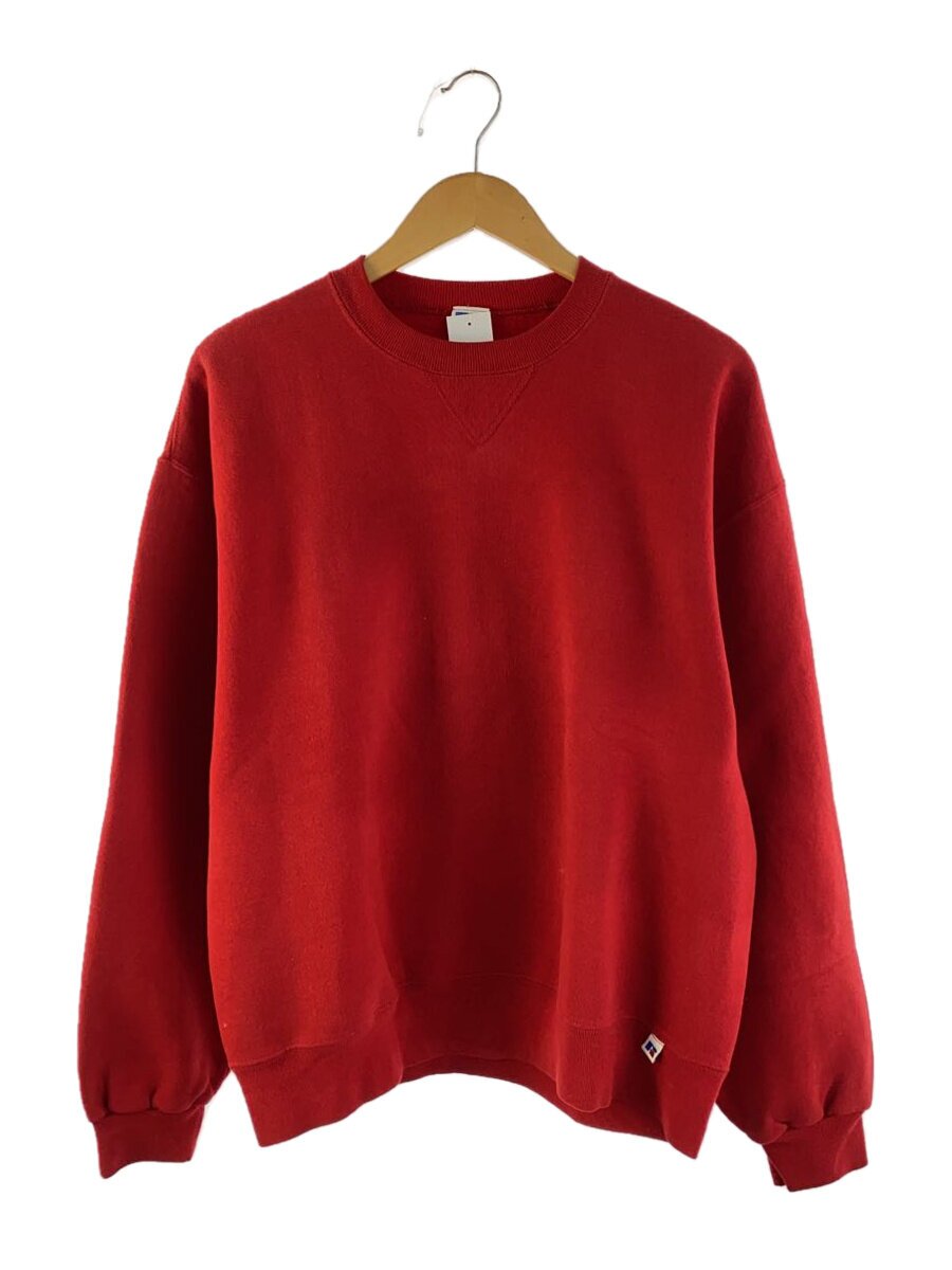 【中古】RUSSELL ATHLETIC◆汗水/XL/綿織物/RED【メンズウェア】