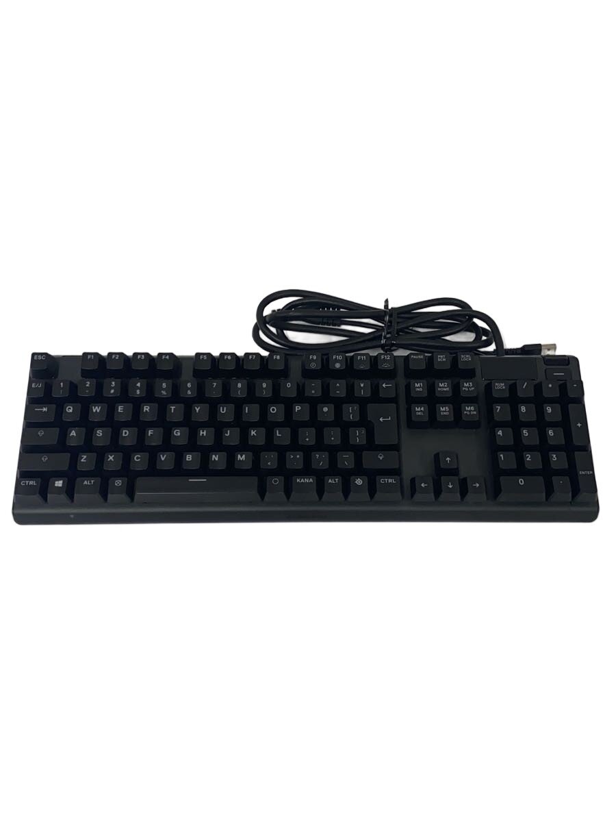 【中古】steelseries◆マイコン境界線の外側機械/KB-00009/APEX PRO JP【マイコン】 マウス・キーボード・入力機器-パソコン・周辺機器
