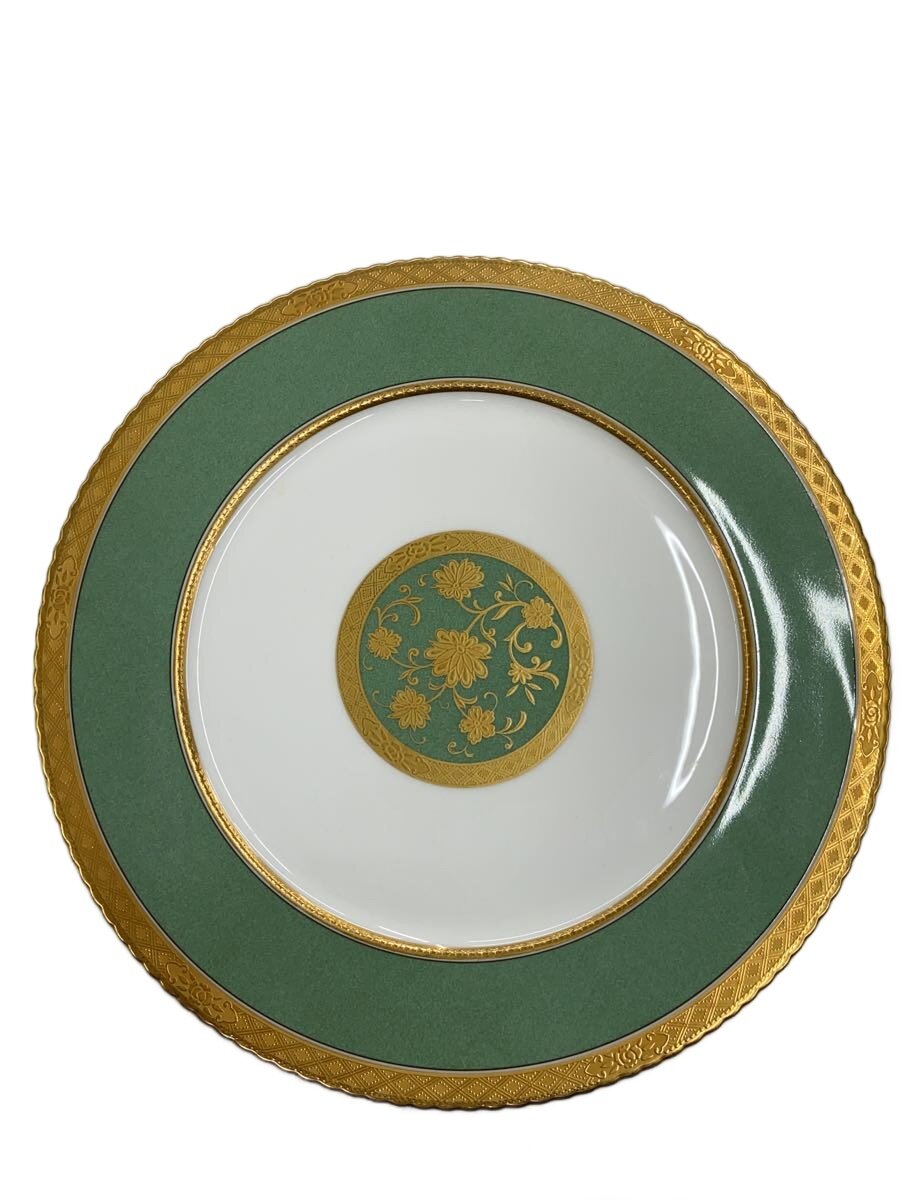 【中古】Noritake◆ヨシノ/30cm/プレート/5点セット/GRN/9983//【キッチン用品】｜2ｎｄ STREET 店