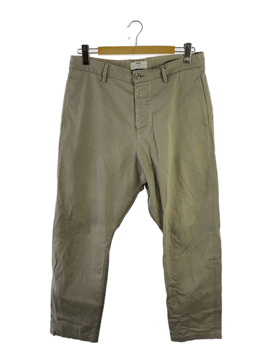 【中古】OAMC(OVER ALL MASTER CLOTH)◆スラックスパンツ/32/コットン/BEG/無地/IO21660【メンズウェア】｜2ｎｄ STREET 店